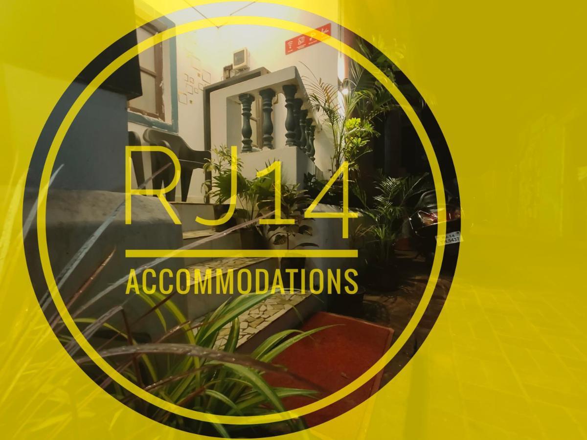 Rj-14 Guest House Baga Dış mekan fotoğraf